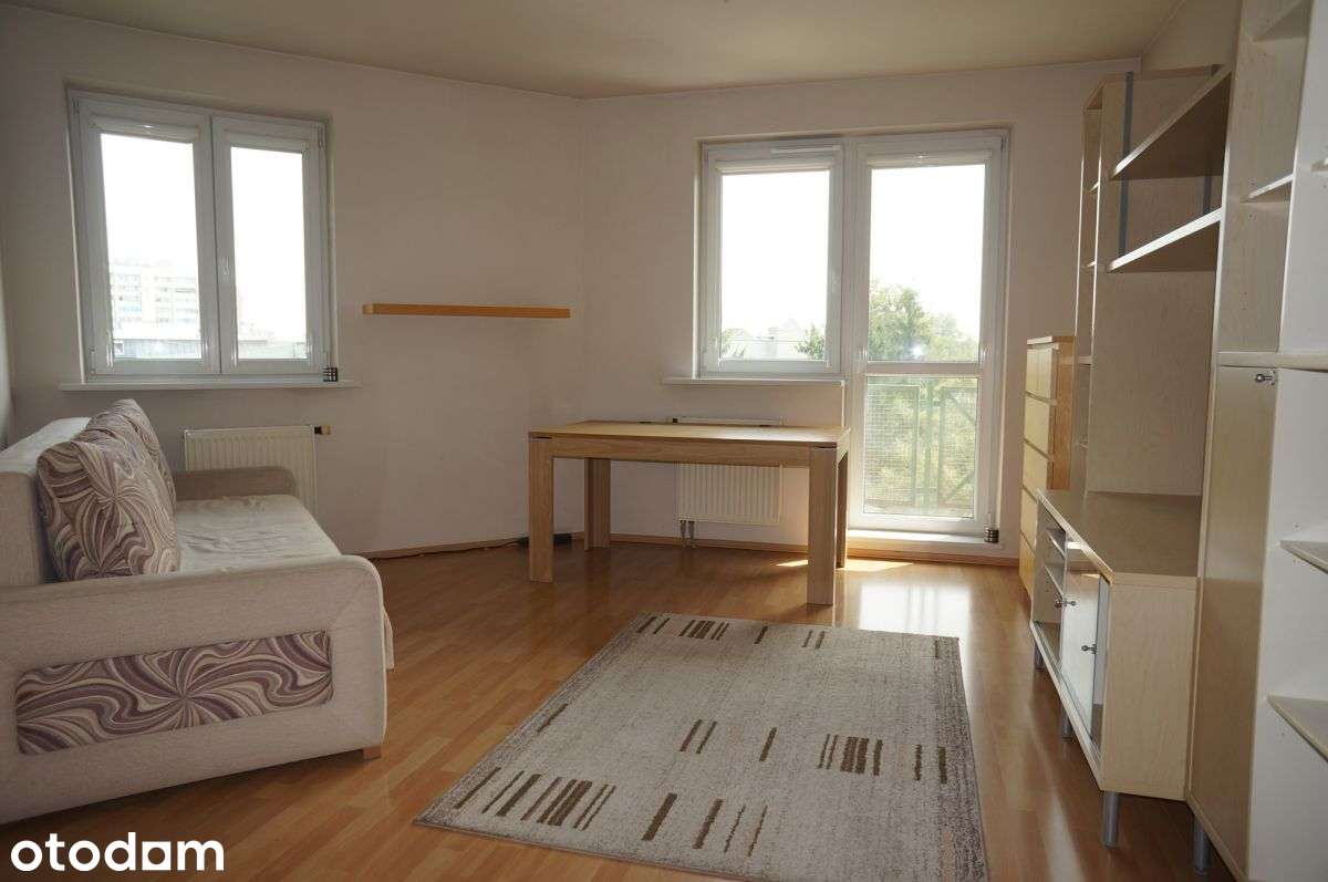 2 pokoje 49 m², balkon, metro Kondratowicza,