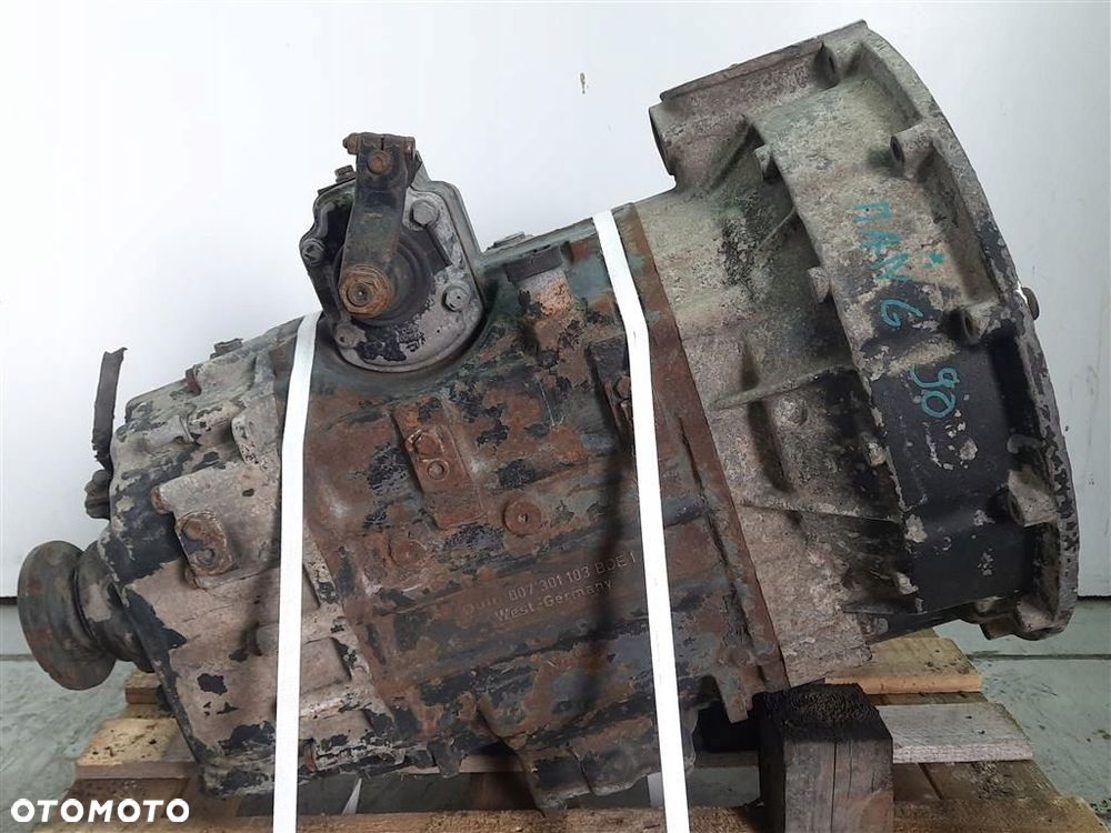 Skrzynia biegów Manualna Man G90 007301103 BDE1 - 5