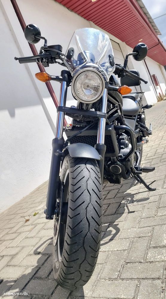 Honda CMX Rebel 500A - 11