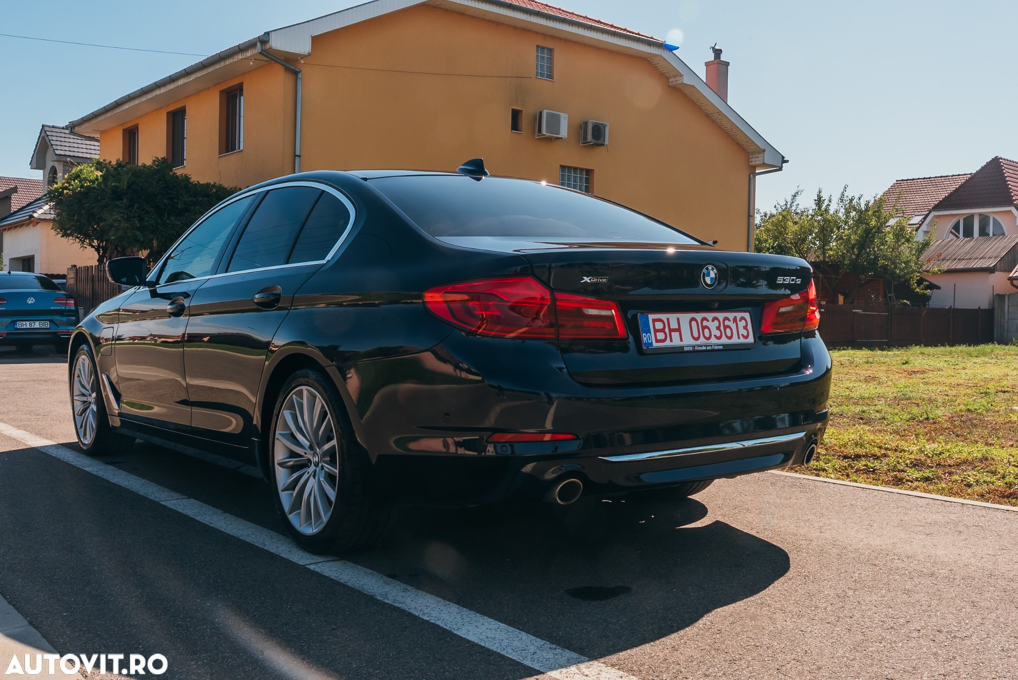 BMW Seria 5 530e AT PHEV - 4