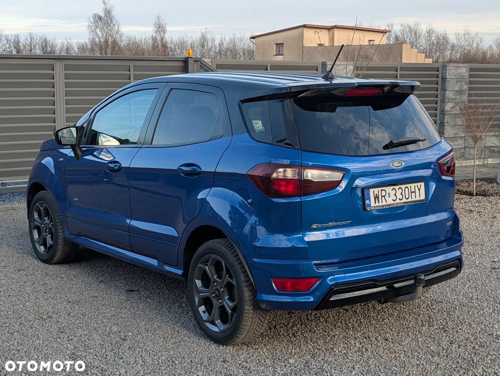 Ford EcoSport 1.5 EcoBlue AWD ST-Line ASS - 4