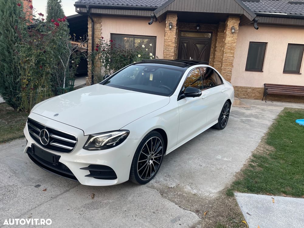 Mercedes-Benz E - 1