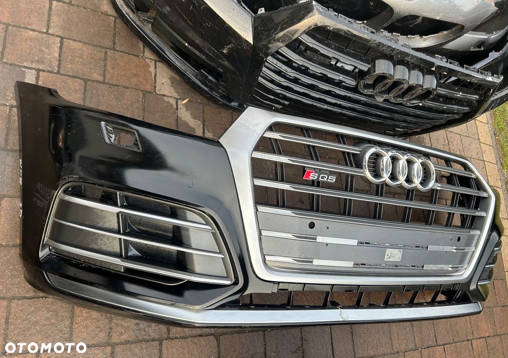AUDI SQ5 80A 17-ZDERZAK PRZOD LY9B KMP ORG. - 1