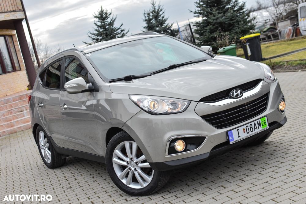 Hyundai ix35 2.0 CRDI 4WD Style - 17