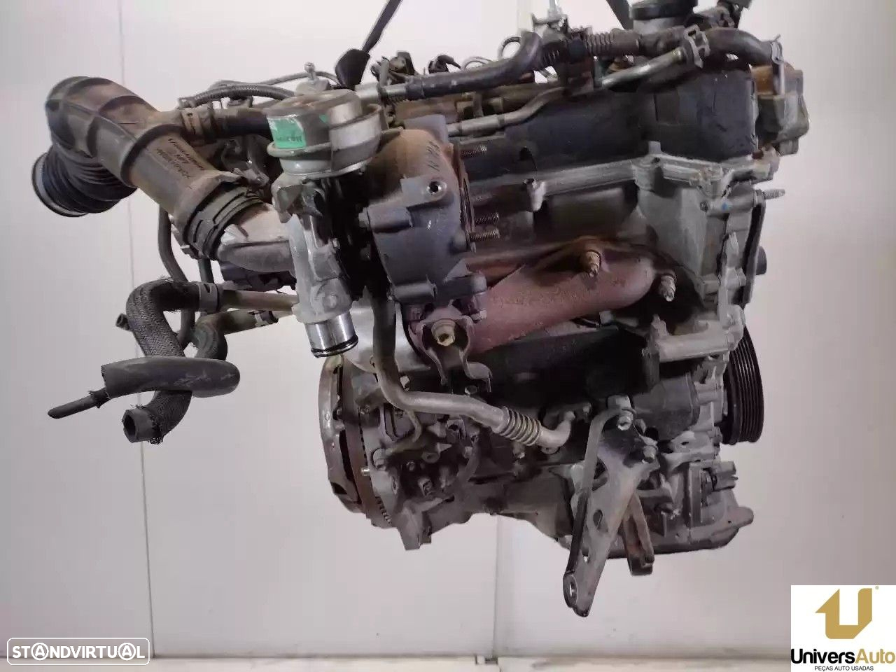 MOTOR COMPLETO TOYOTA COROLLA SEDAN 2007 -1ND - 4