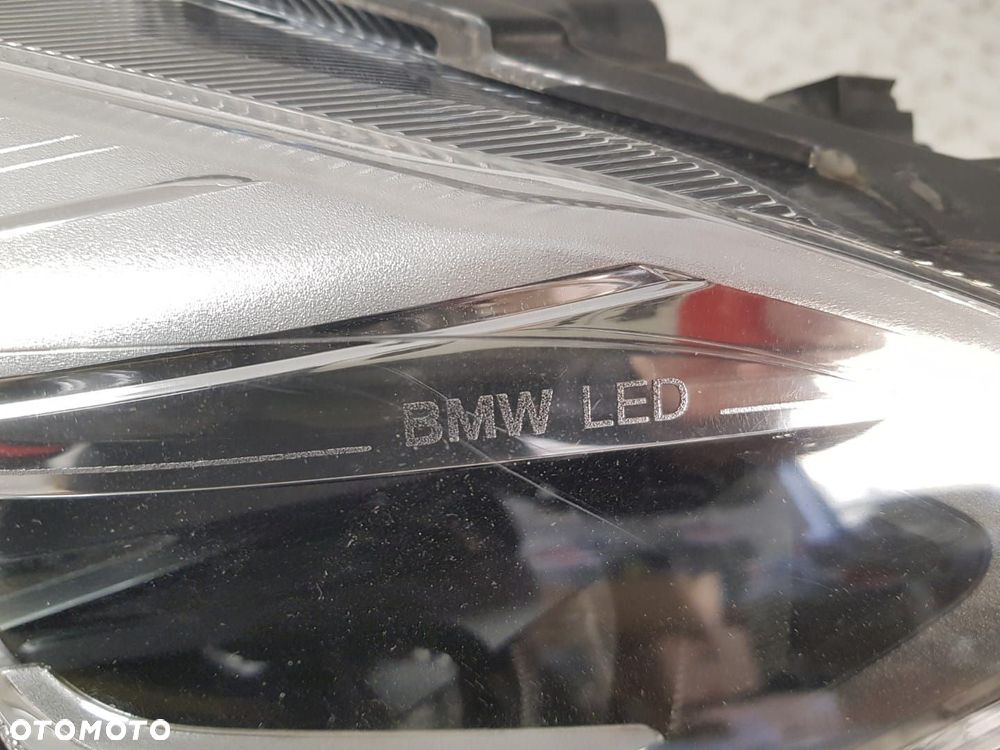 BMW 3 GT F34 LCI LIFT 16- LAMPA LEWA PRZEDNIA PRZÓD FULL LED 8738723 + PRZETWORNICA - 5