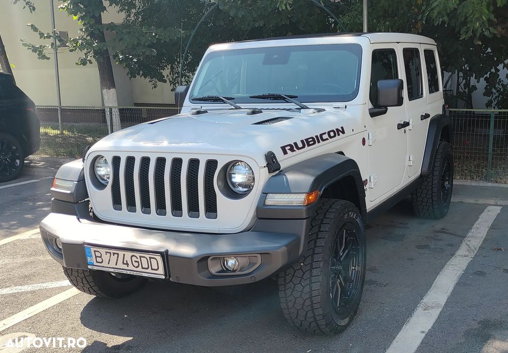 Jeep Wrangler Unlimited 2.2 CRD AT8 Rubicon - 1