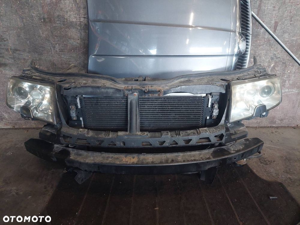 KOMPLETNY PRZÓD MASKA ZDERZAK PAS BŁOTNIK LAMPY XENON SKODA SUPERB I 9152 - 8