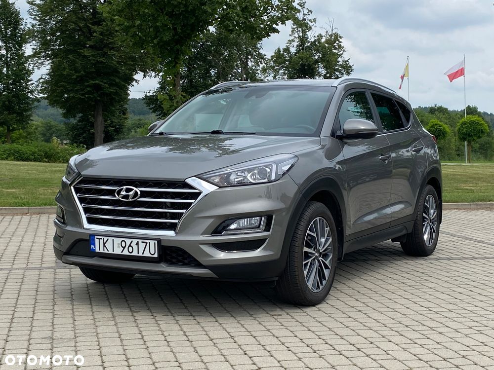 Hyundai Tucson blue 1.6 CRDi 2WD DCT Premium - 17