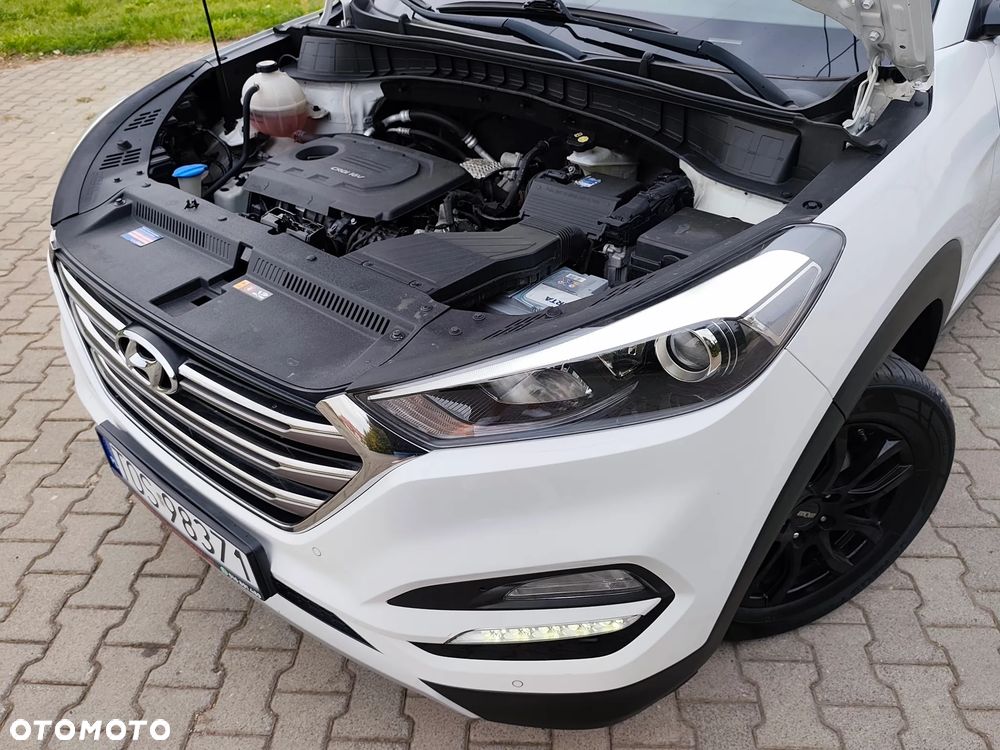 Hyundai Tucson blue 1.7 CRDi 2WD Advantage - 21