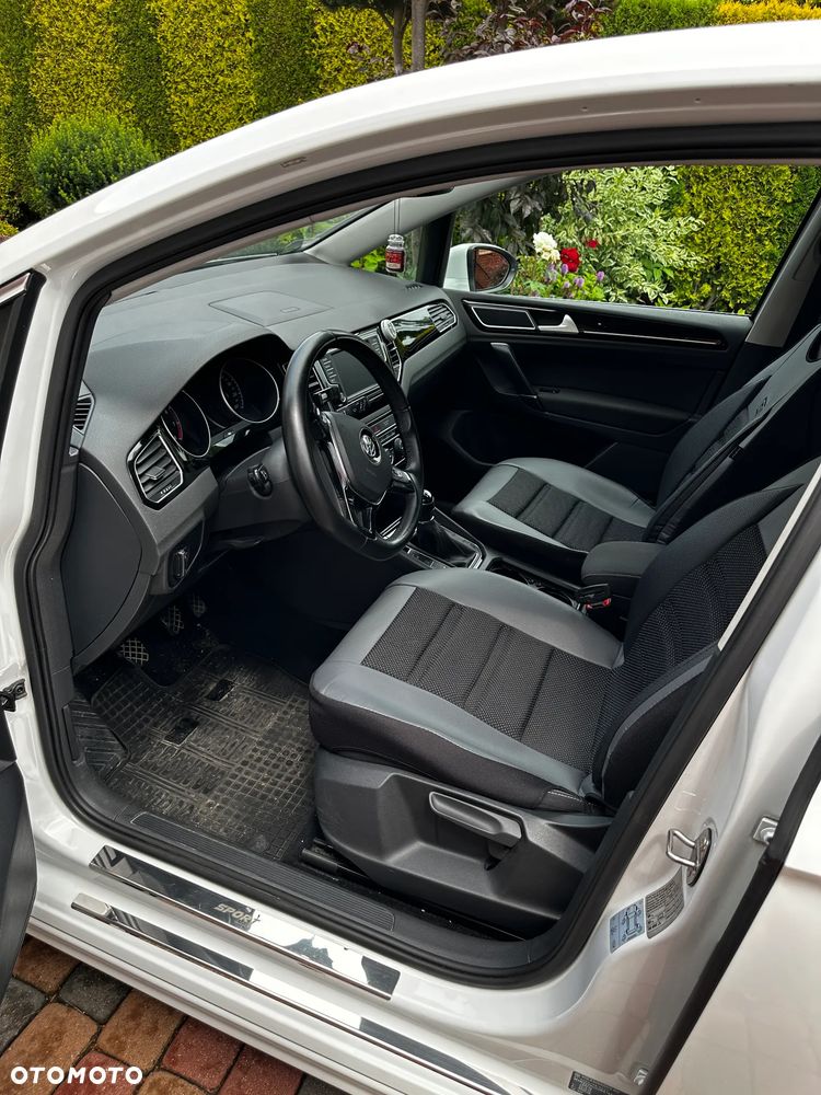 Volkswagen Golf Sportsvan SV 1.4 TSI BMT Highline - 14