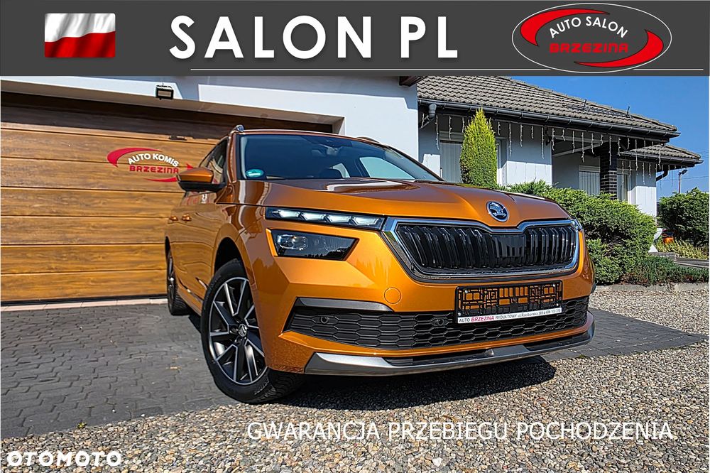 Skoda Kamiq 1.0 TSI Scout Line - 1
