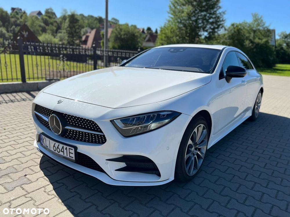 Mercedes-Benz CLS 300 d 9G-TRONIC