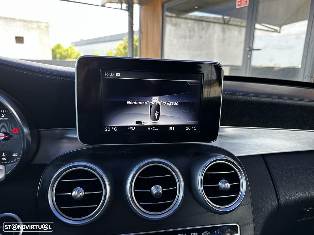 Mercedes-Benz C 250 d AMG Line Aut. - 27