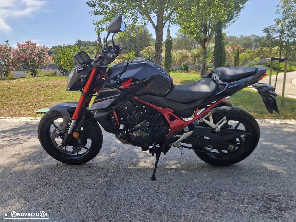 Honda Hornet 750 35kws Possível Financiamento - 2