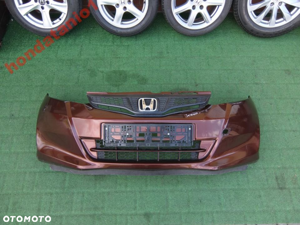 Honda JAZZ 2011-2015 ZDERZAK PRZÓD - 2