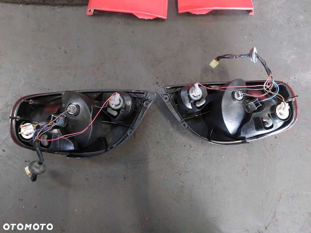 KOMPLETNY TYŁ DAEWOO MATIZ M150 - 3