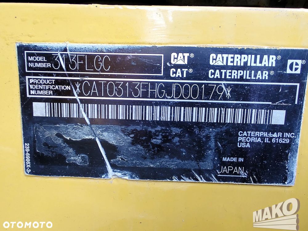 Caterpillar 313FLGC - 17