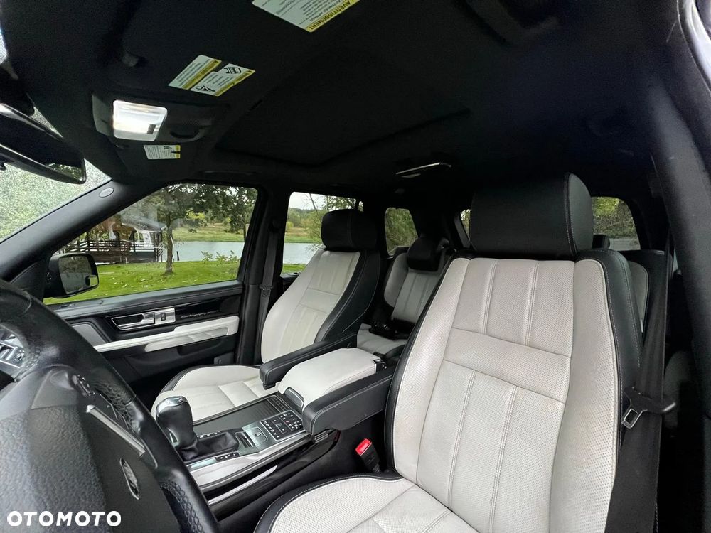 Land Rover Range Rover Sport S 5.0 V8 S/C AB Dynamic - 21