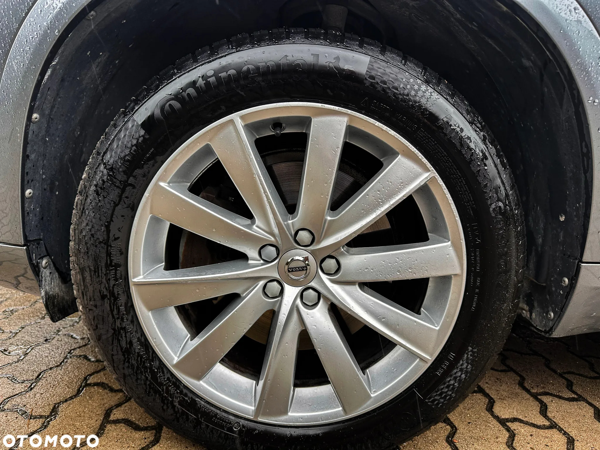 Volvo XC 90 D5 AWD Momentum 7os - 34