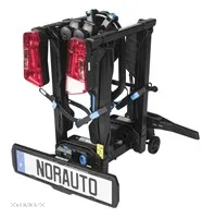 Norauto na 3 rowery na hak odchylany na klucz - 2