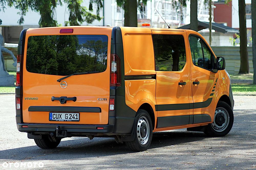 Renault Trafic Vivaro Klima Tempomat z Niemiec - 23