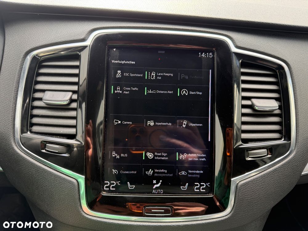 Volvo XC 90 D4 FWD R-Design 7os - 17