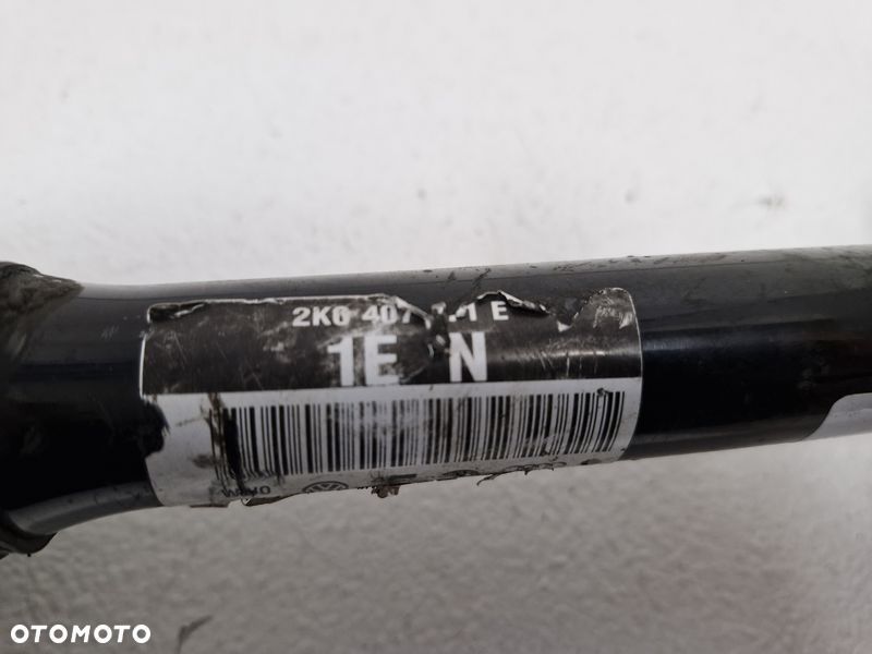 volkswagen passat b6 1.8 tsi półoś lewy przód lewa krótka 2k0407271e - 5