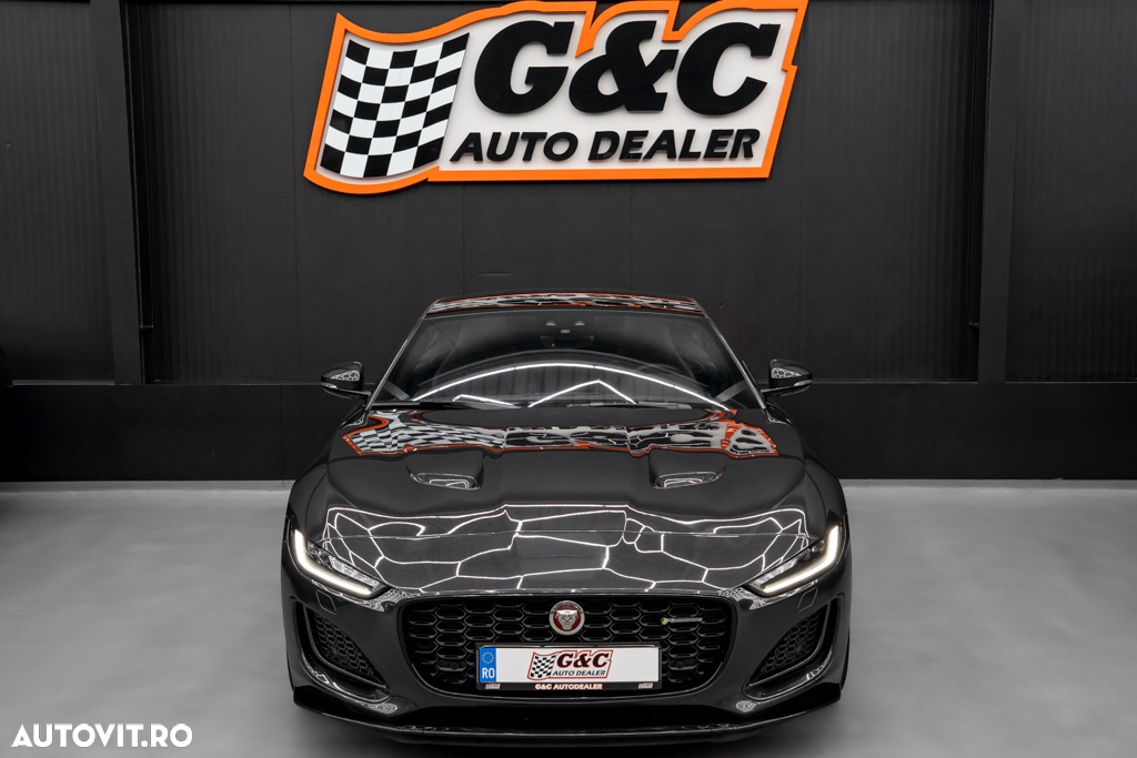 Jaguar F-Type Coupe P300 Aut. R-Dynamic - 2