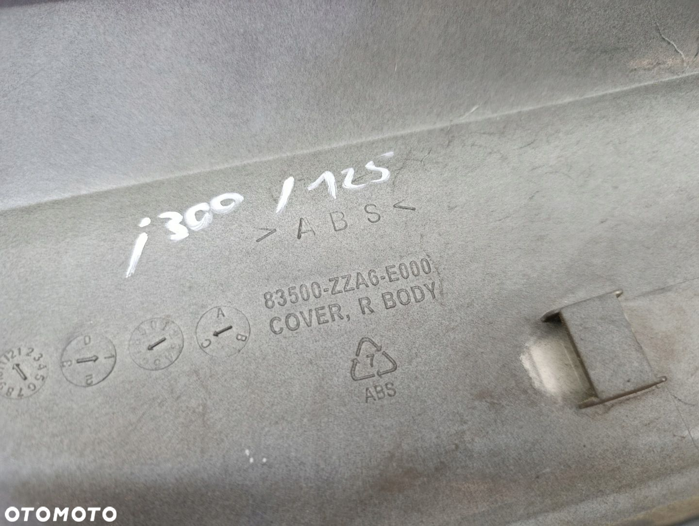 KAWASAKI J125 300 OGON ZADUPEK PRAWY - 7