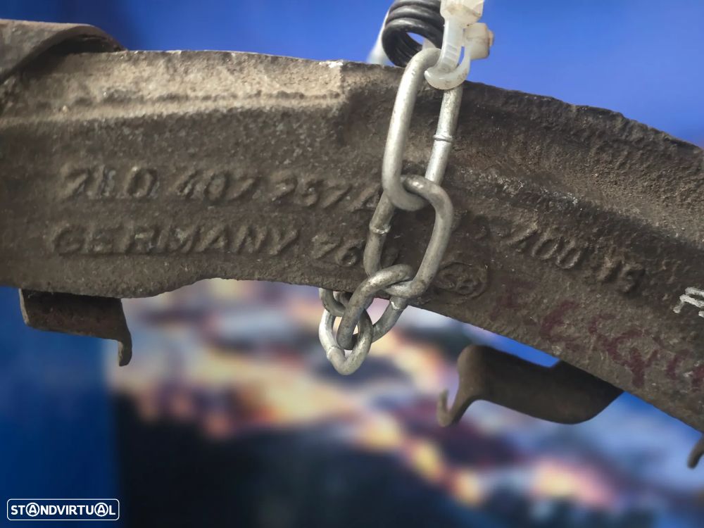 Manga de Eixo original frente esquerdo Audi Q7 4L  2006+ - 6