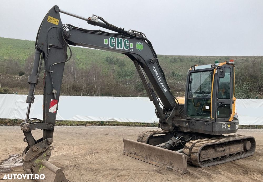 Volvo ECR88D Excavator - 1