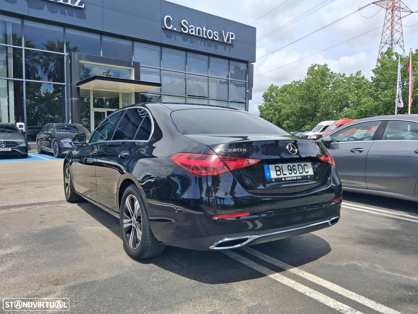 Mercedes-Benz C 220 d Avantgarde - 7