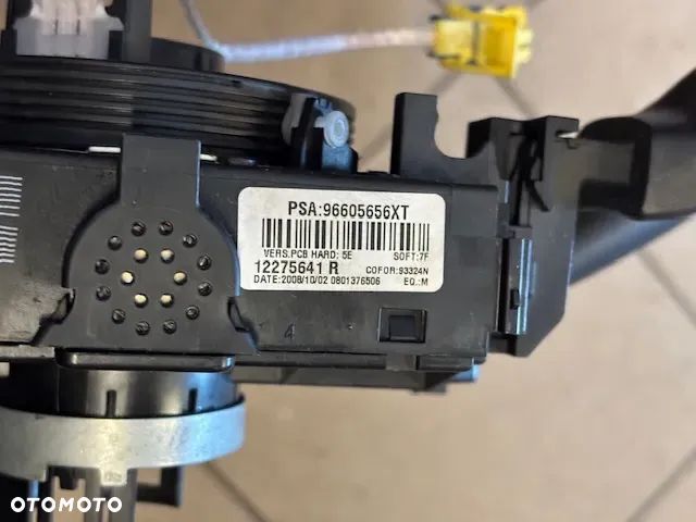 PRZEŁĄCZNIK ZESPOLONY MANETKA PEUGEOT 307 206 96605656XT - 8