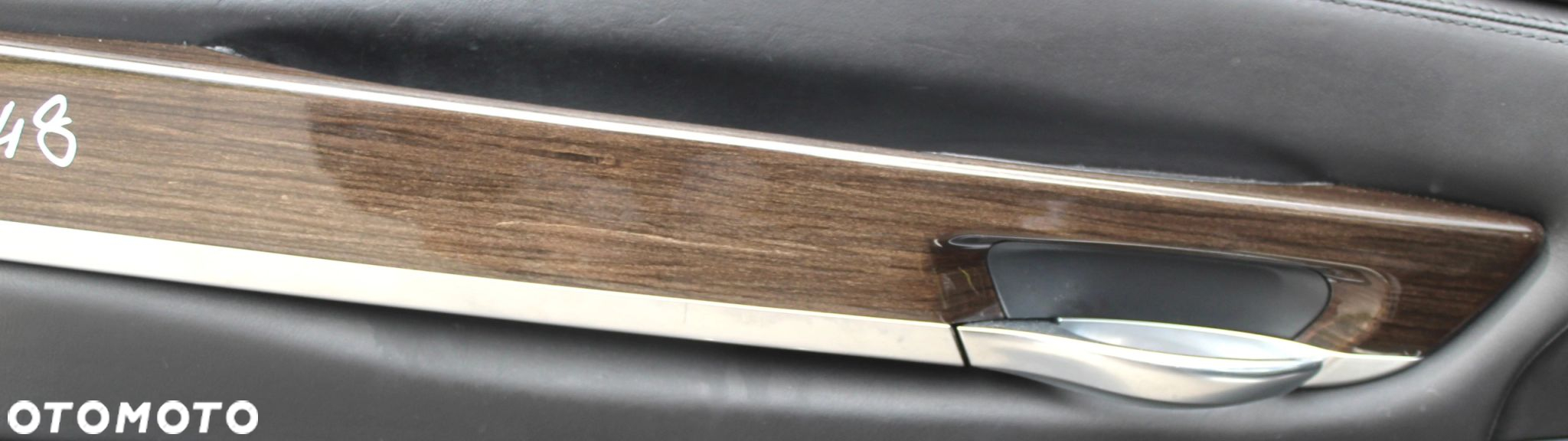 DEKORY BMW F01 F02 DREWNO KOMPLET EUROPA - 2
