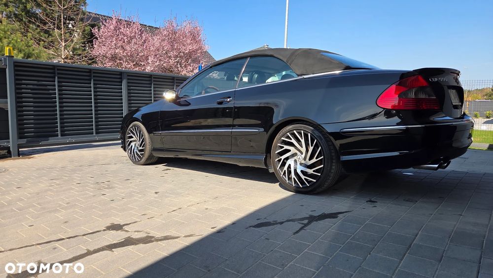 Mercedes-Benz CLK 500 Avantgarde - 9