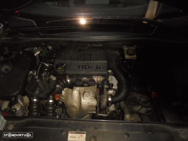 Carro MOT: 9HV 9H01 9HZ  CXVEL: 20DM69  DM75 DM7E DM69 DM6J  CITROEN C4 2008 1.6HDI 90CV 5P CINZA DIESEL - 7