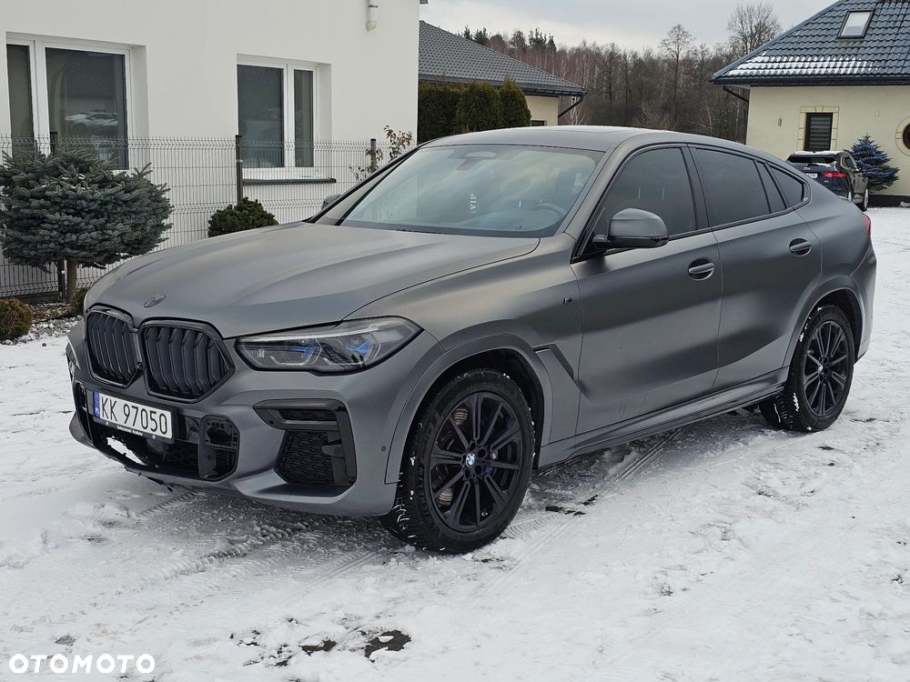 BMW X6 xDrive40d