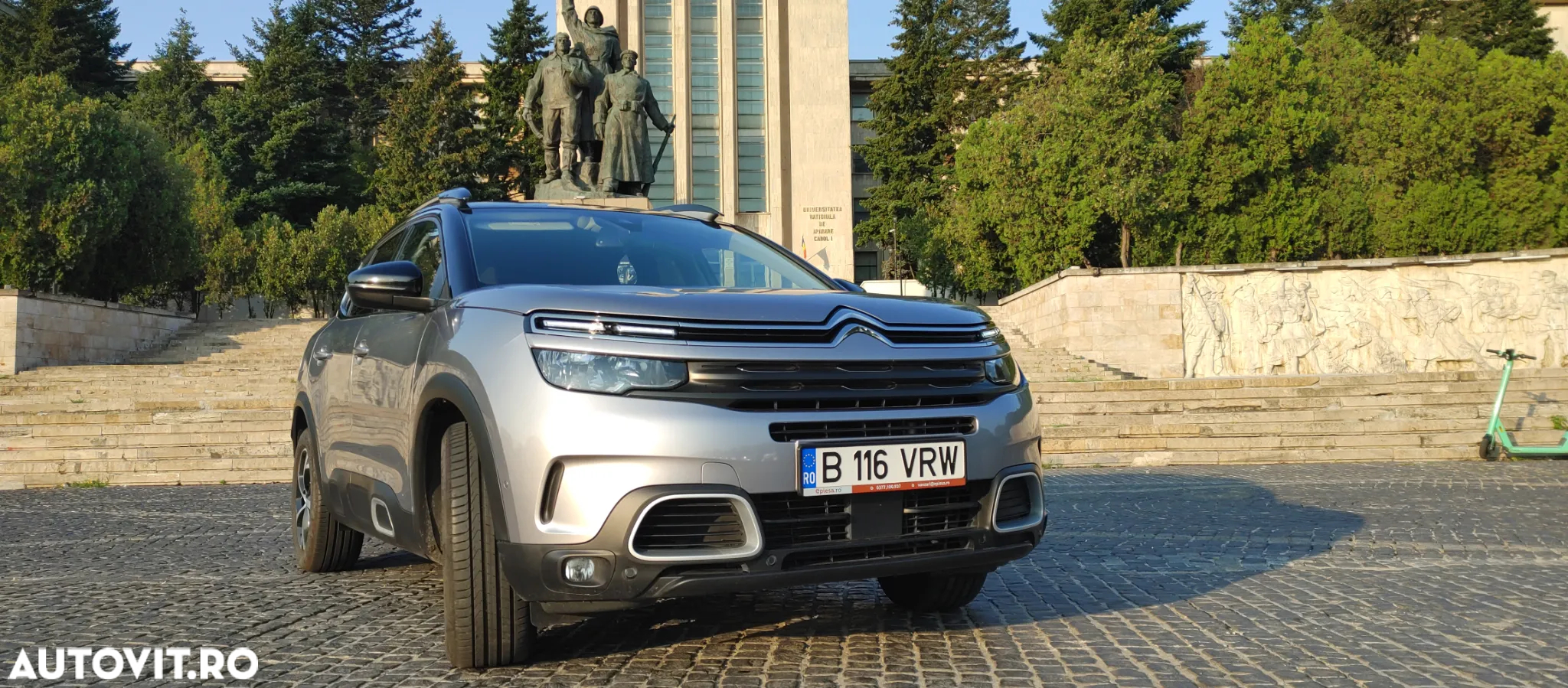 Citroën C5 Aircross 1.5 BlueHDi S&S EAT8 Feel - 2