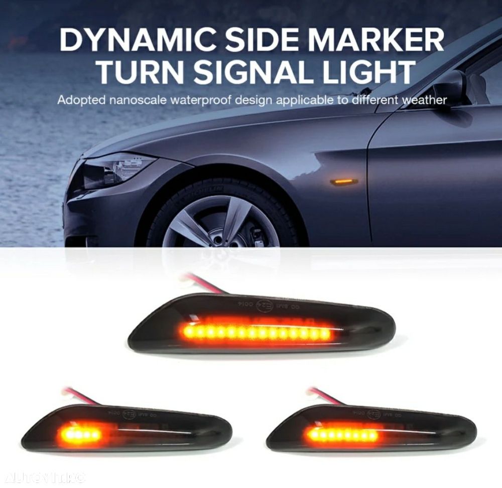 Set-2-Semnalizari-Dinamice-Bmw-E81-E82-E83-E46-E90-E91-E92-E84-E60-E61 - 1