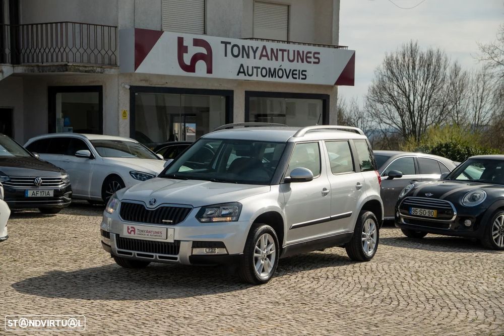 Skoda Yeti 1.6 TDI Greenline Ambition - 2