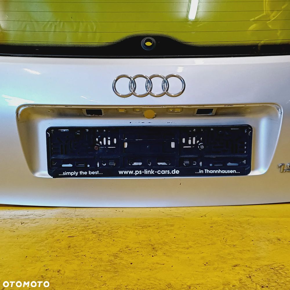 KLAPA TYLNA SZYBA BAGAŻNIKA AUDI A4 B5 LIFT KOMBI LAK: LY7W NR91 - 6
