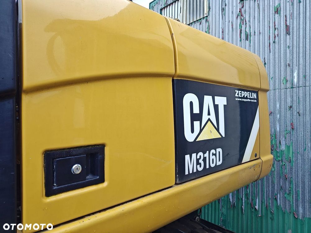 Caterpillar M316D - 2