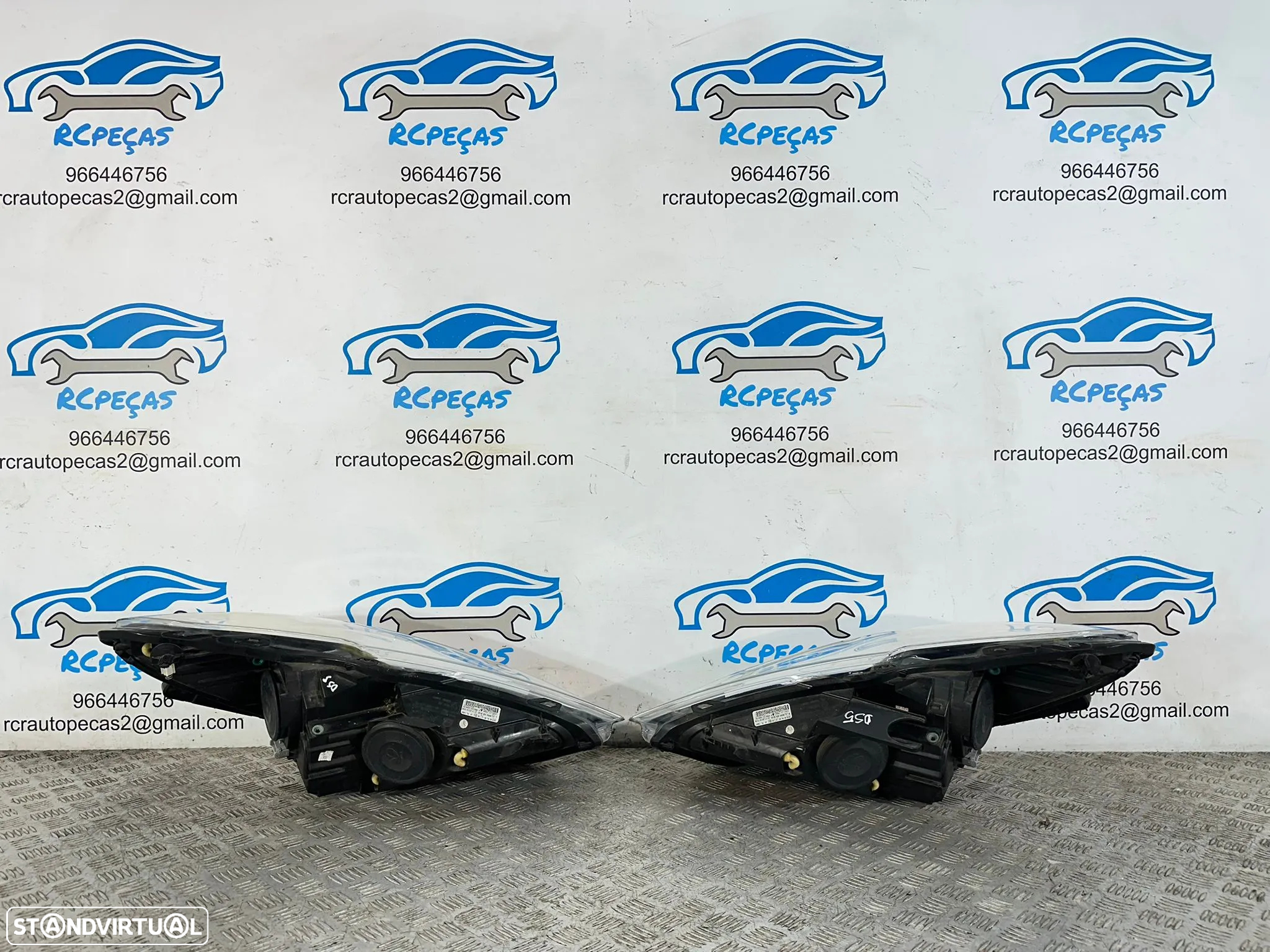 .Conjunto Farois Otica Frente Frontal Xenon Originais PSA Citroen DS DS5 2011 - 2018 - 5