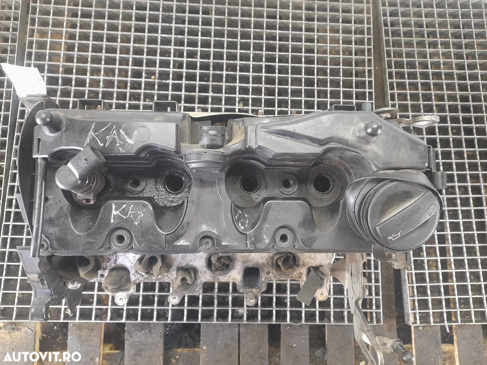 Motor complet fara anexe 1.6 TDI CAY Skoda Yeti 1 [2009 - 2014] - 6