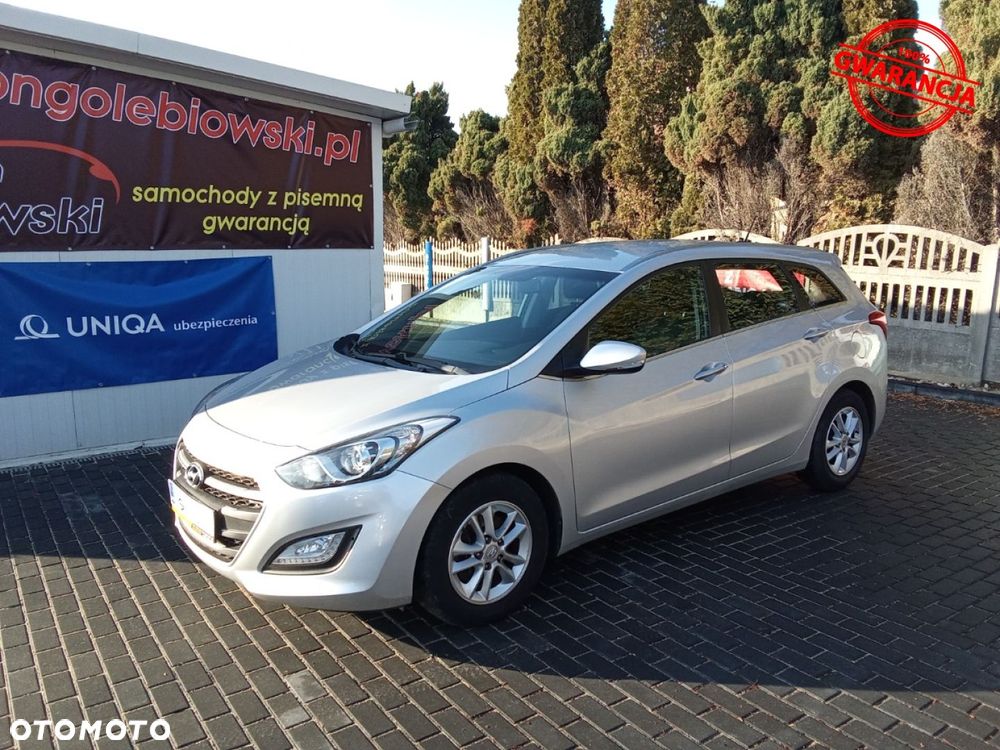 Hyundai i30 blue Kombi 1.6 CRDi Premium - 2