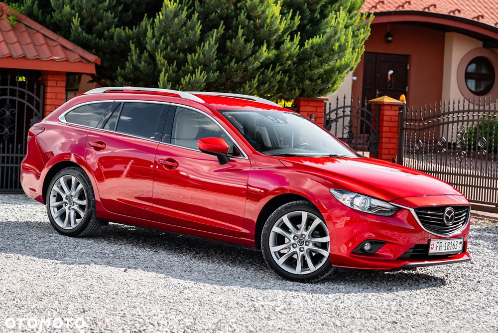 Mazda 6 SKYACTIV-G 192 Drive i-ELOOP Nakama Intense - 4
