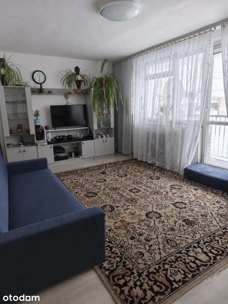 Mieszkanie 3 pokojowe pow. 74,80, parter, balkon, Waplewo Wielkie