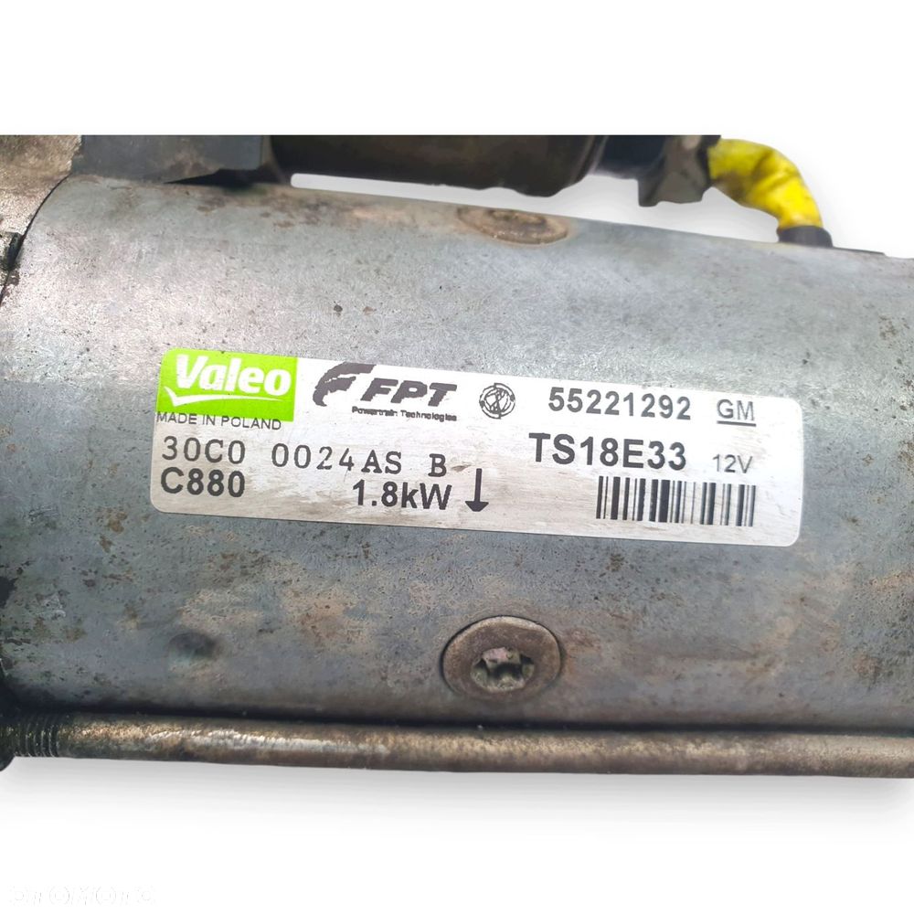ROZRUSZNIK Opel Corsa D Insignia Alfa Romeo 159 2.0 CDTI 55221292 Valeo - 14