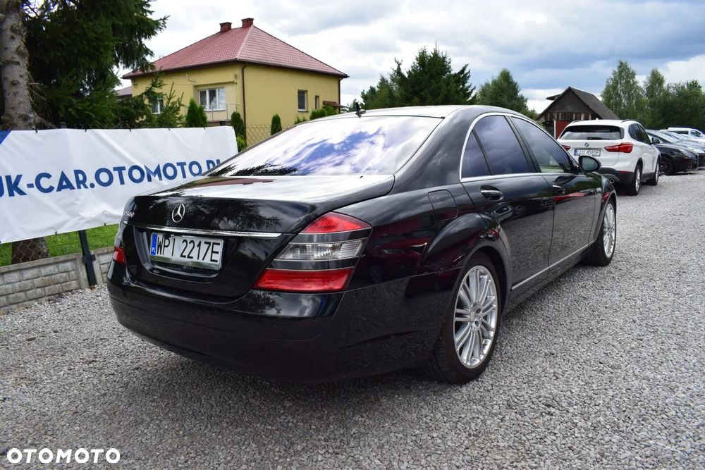 Mercedes-Benz Klasa S 500 - 3